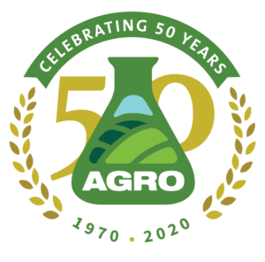 AGRO Anniversary Logo