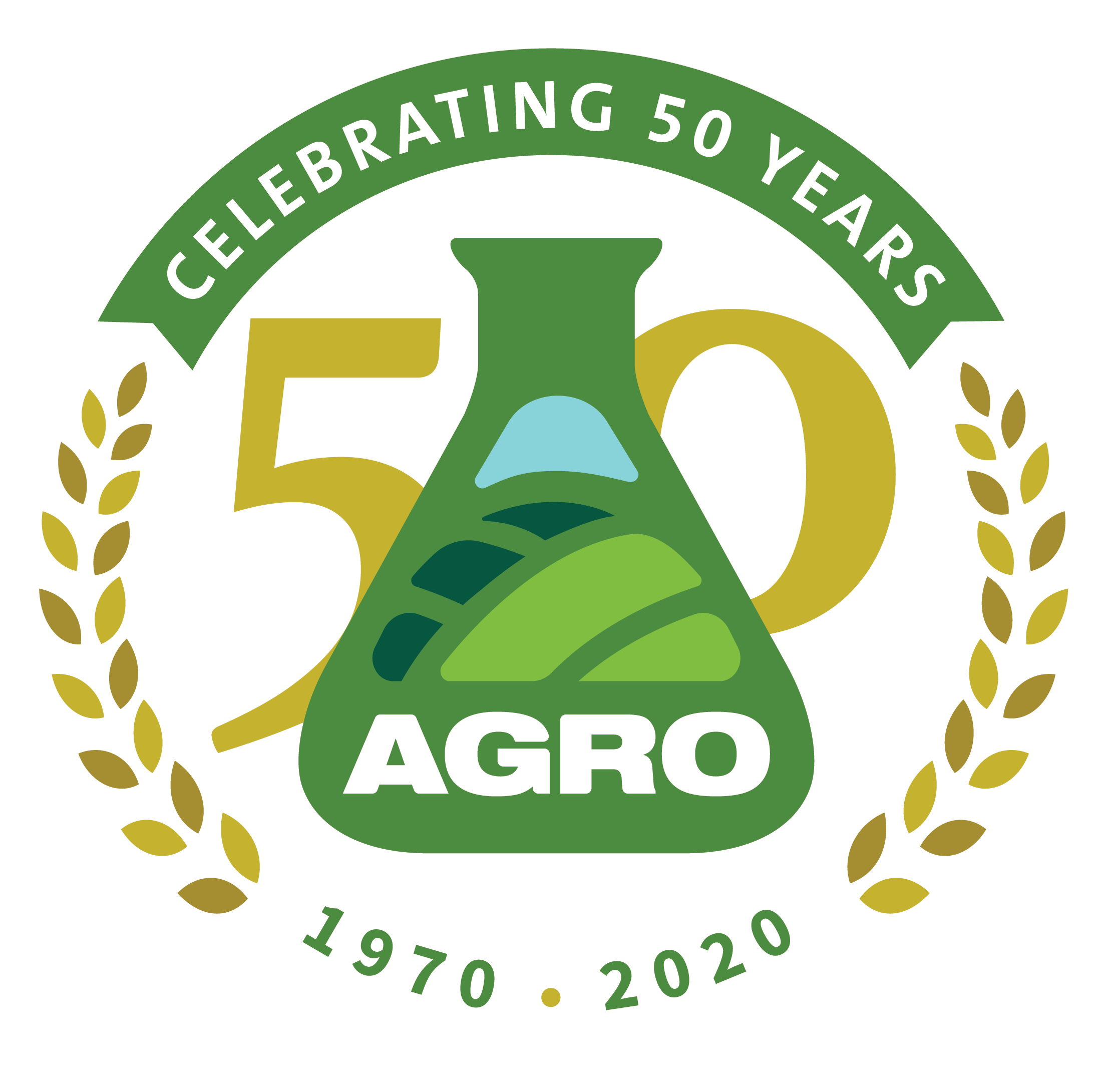 AGRO Anniversary Logo