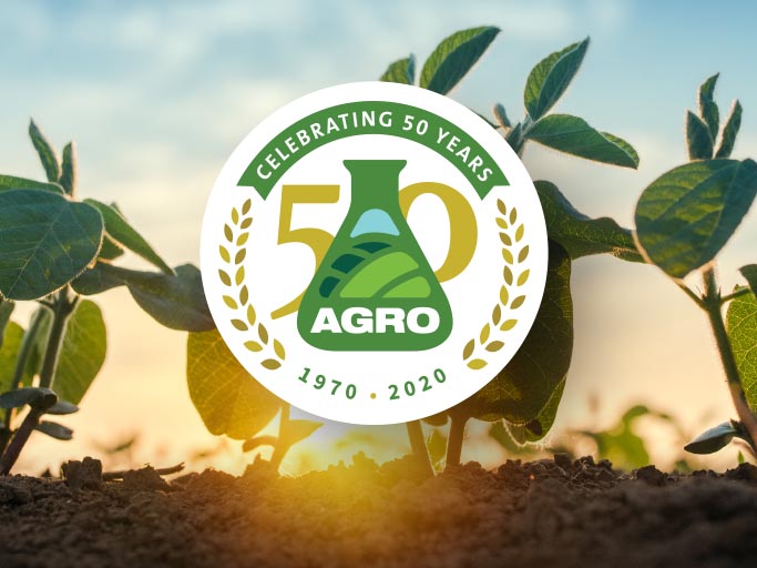 AGRO celebrates 50th anniversary virtually