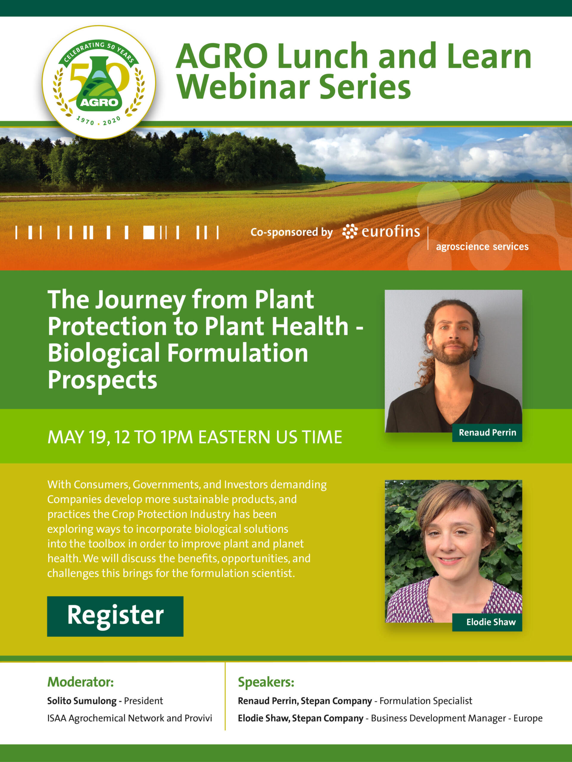 The Journey From Plant Protection To Plant Health – Biological Formulation Prospects