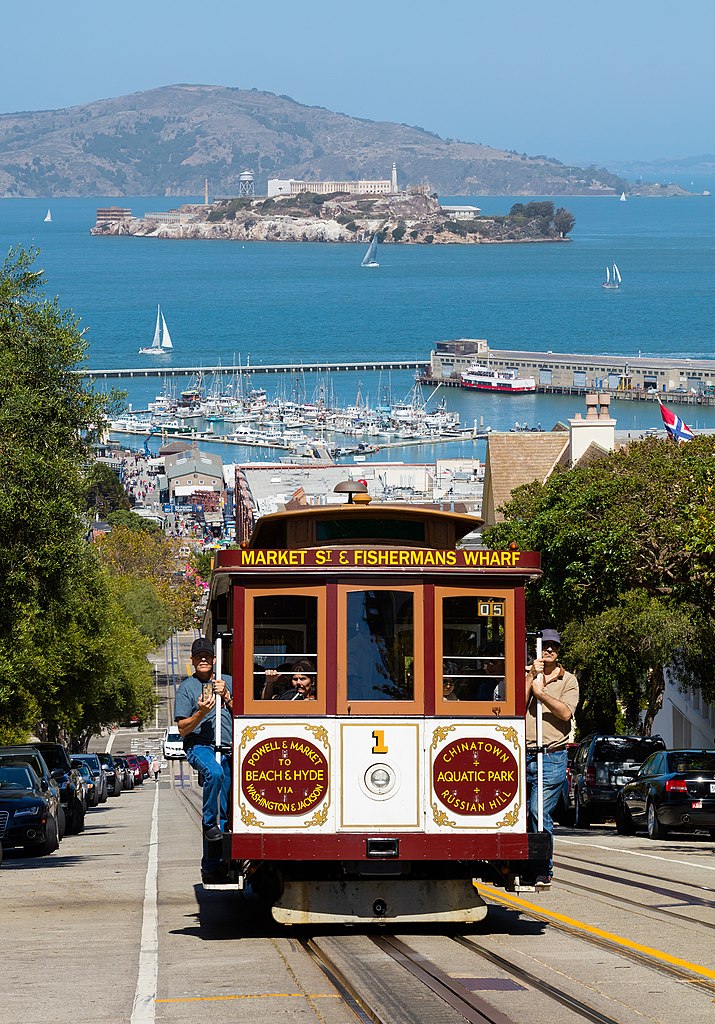 San Francisco Cable Car - Wikimedia Commons